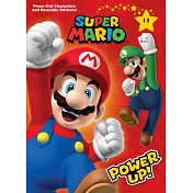 超級瑪利歐貼紙書（可重複貼）Power Up! (Nintendo)