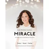 Miracle: Music Scores for Piano/Vocal/guitar