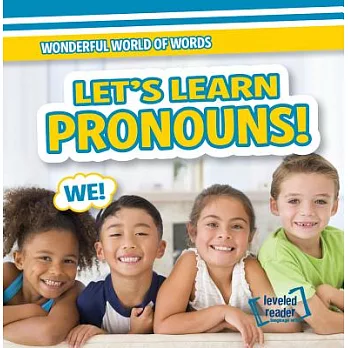 Let’s Learn Pronouns!