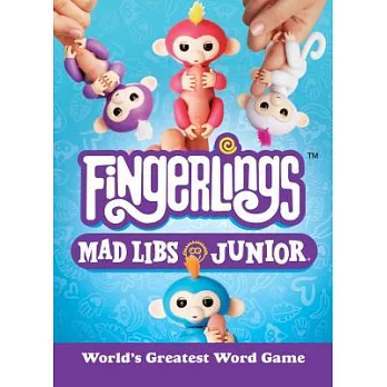 Fingerlings Mad Libs Junior