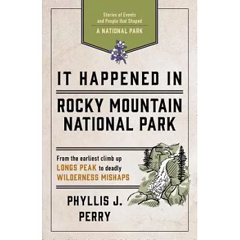 It Happened in Rocky Mountain National Park: Stories of Events and People That Shaped a National Park