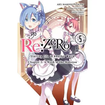 Re Zero Starting Life in Another World Chapter 2 a Week at the Mansion 5