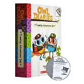 Owl Diaries Box Set (5 books + 5 audio CD)
