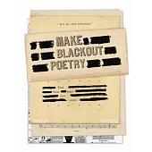 Make Blackout Poetry: Turn These Pages Into Poems