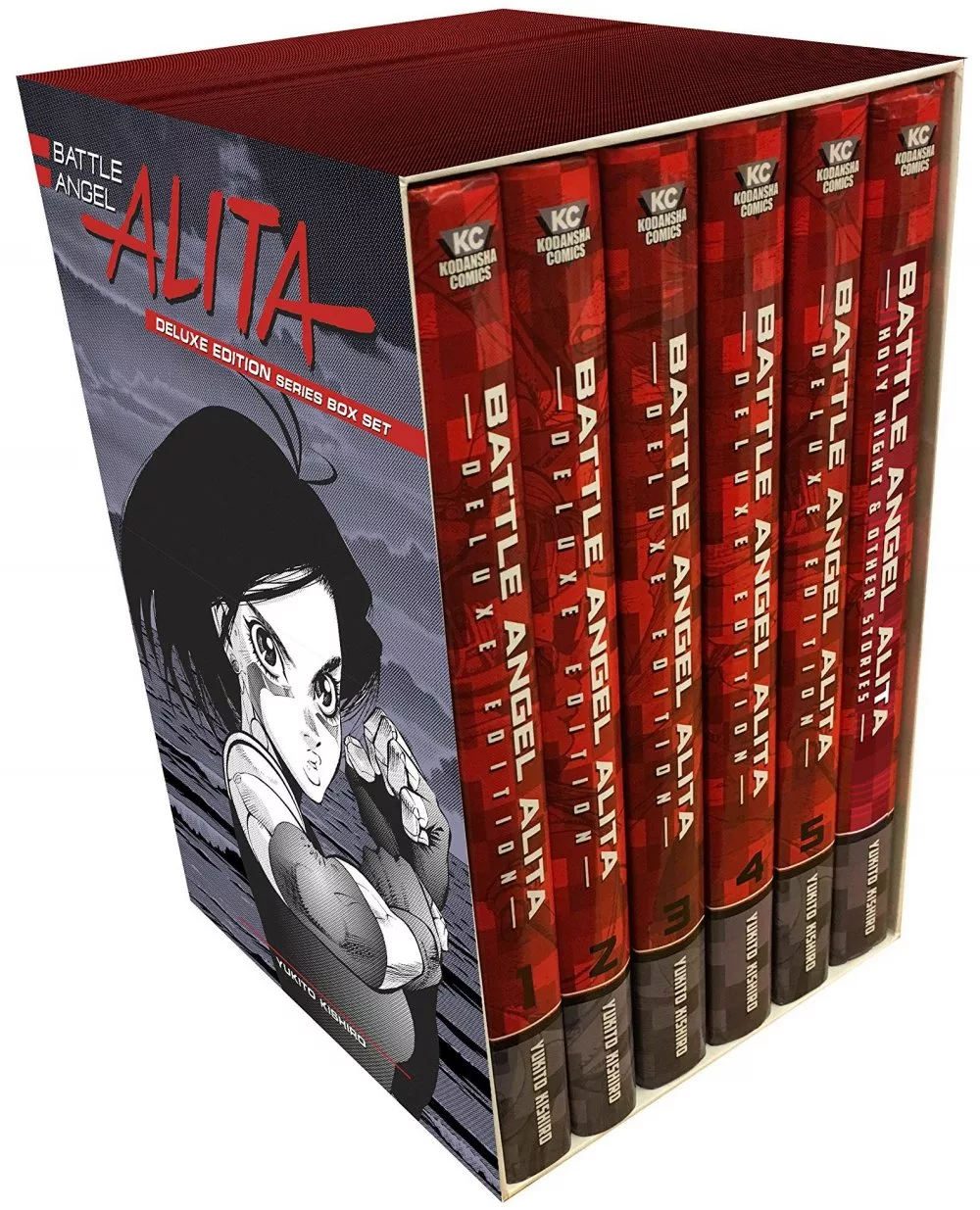 Battle Angel Alita Series Set: Includes 3 Lithograph Prints