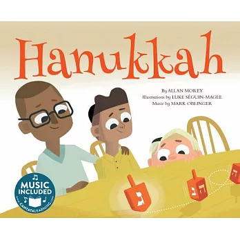 Hanukkah: Includes Music Download
