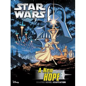 Star Wars: A New Hope Graphic Novel Adaptation