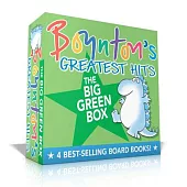 Boynton’s Greatest Hits the Big Green Box: Happy Hippo, Angry Duck; But Not the Armadillo; Dinosaur Dance!; Are You a Cow?
