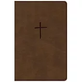 Holy Bible: New King James Version, Brown, Leathertouch, Value Edition