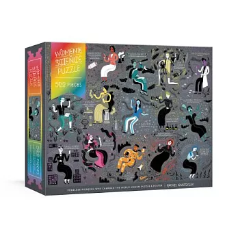 Women in Science Puzzle: Fearless Pioneers Who Changed the World Jigsaw Puzzle & Poster: 500 Pieces