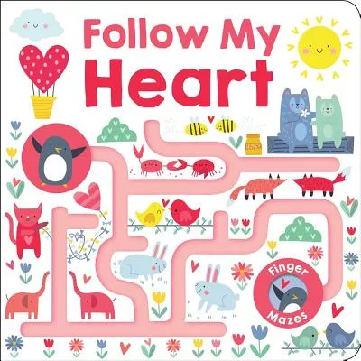 Maze Book: Follow My Heart