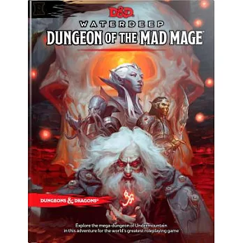 Dungeons & Dragons Waterdeep: Dungeon of the Mad Mage (Adventure Book, D&d Roleplaying Game)