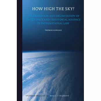 How High the Sky?: The Definition and Delimitation of Outer Space and Territorial Airspace in International Law