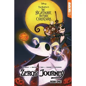 Tim Burton’s the Nightmare Before Christmas 1: Zero’s Journey