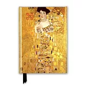 Gustav Klimt Foiled Journal: Adele Bloch Bauer