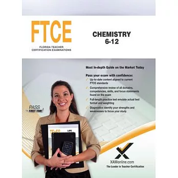 FTCE Chemistry 6-12: Teacher Certification Exam