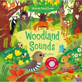Woodland Sounds 嬰幼兒音效遊戲書
