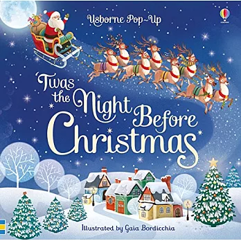 Pop-Up ’Twas the Night Before Christmas