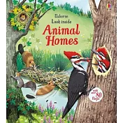 互動機關遊戲書：動物的家（5歲以上）Look Inside Animal Homes