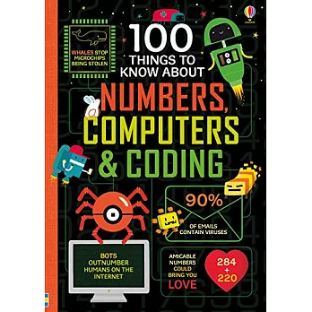 100 Things to Know About Numbers, Computers & Coding（8歲以上）