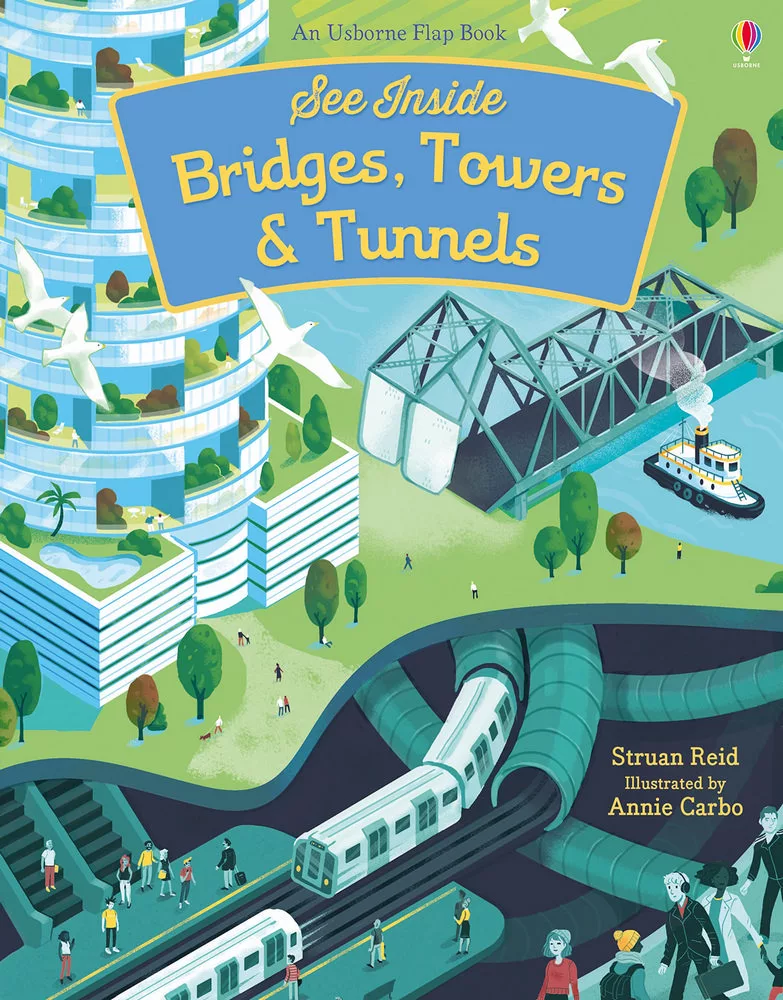 See Inside Bridges, Towers and Tunnels