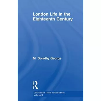 London Life 18th Century Lse