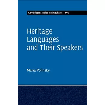 Heritage Languages and Their Speakers