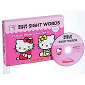 Hello Kitty Sight Words Box Set (12 books with read-along CD) Hello Kitty 常見字讀本套書(12本書+1CD)