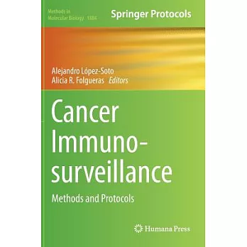 Cancer Immunosurveillance: Methods and Protocols