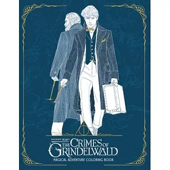 Fantastic Beasts: The Crimes of Grindelwald: Magical Adventure Coloring Book