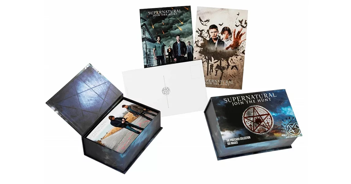 Supernatural Boxed Postcard Set | 拾書所