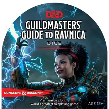 D&d Guildmasters’ Guide to Ravnica Dice