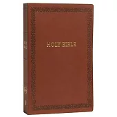 Holy Bible: New King James Version, Brown, Leathersoft, Soft Touch Edition