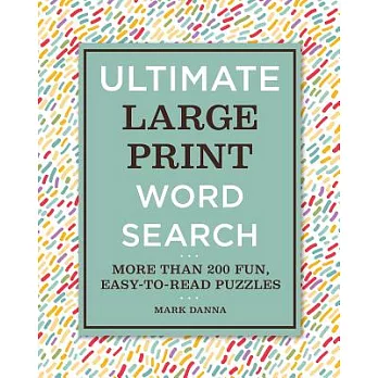 Ultimate Large Print Word Search