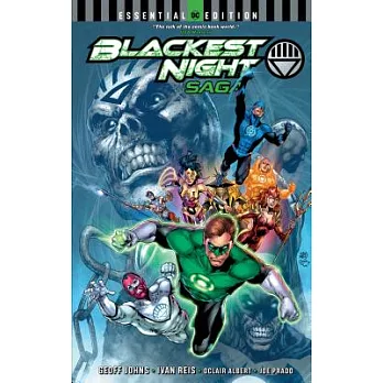 Blackest Night Saga (DC Essential Edition)