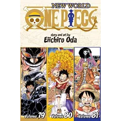 博客來 One Piece New World Omnibus Edition
