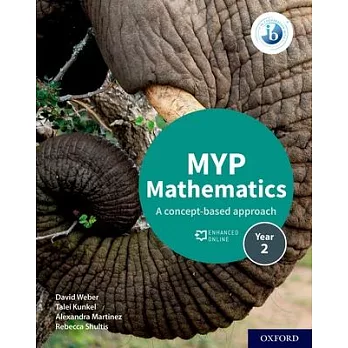 MYP mathematics : a concept-based approach year 2 /