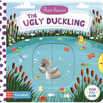 經典童話 硬頁遊戲書：醜小鴨 The Ugly Duckling