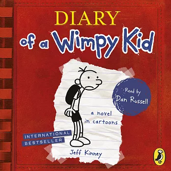Diary of a Wimpy Kid (CD Audiobook)