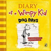 Diary of a Wimpy Kid 4: Dog Days (CD Audiobook)