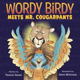 博客來 Wordy Birdy Meets Mr Cougarpants 博客來 Wordy Birdy Meets Mr Cougarpants