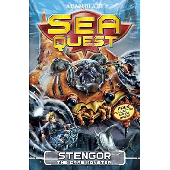 Stengor the crab monster