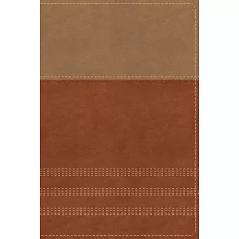 NIV, Biblical Theology Study Bible, Imitation Leather, Tan/Brown, Indexed, Comfort Print: Follow God’s Redemptive Plan as It Unfolds Throughout Script