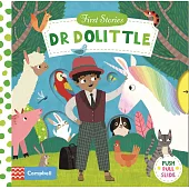 經典童話 硬頁遊戲書：杜立德醫生 First Stories: Doctor Dolittle