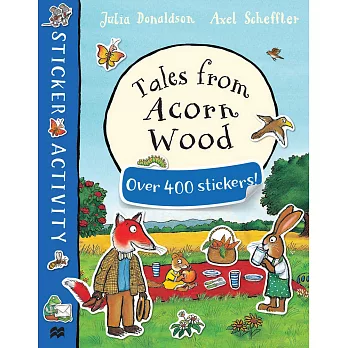 Tales from Acorn Wood Sticker Book