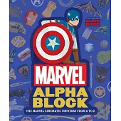 Marvel Alphablock: The Marvel Cinematic Universe from A to Z