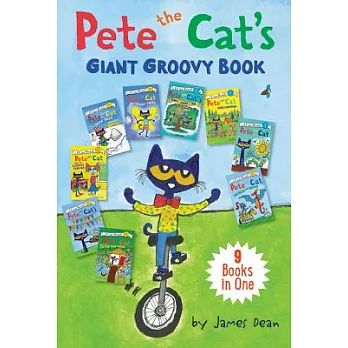 Pete the Cat’s Giant Groovy Book（My First I Can Read）