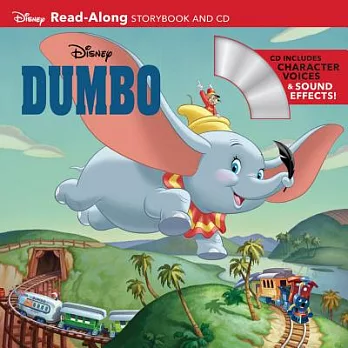 Dumbo Read-Along Storybook