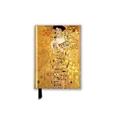 Gustav Klimt: Adele Bloch Bauer I (Foiled Pocket Journal)