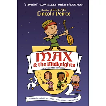 Max & the midknights /
